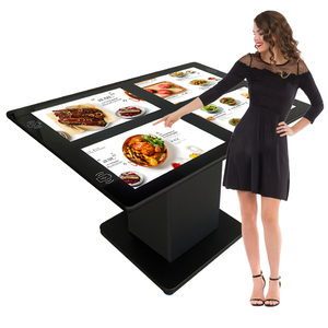 Bàn tương tác thông minh màn hình cảm ứng đa chức năng, bảng điều khiển Android 32 43 49 inch, kiểu quầy bar cà phê - Product Image 1