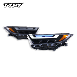 Luces LED de circulación diurna con intermitentes luminosos de 12V, novedad para 2020-2025, para mejora de faros híbridos - Product Image 3