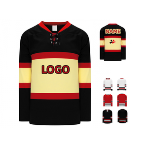 Jersey Hoki Es Ranger New York Pria Jersey Pemain Terpisah Sulaman Kustom Hoki Es - Product Image 6