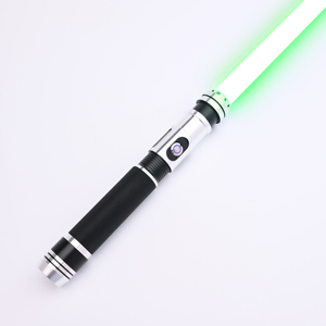 TXQsaber E10A poignée en métal lame de duel lourde <span class=keywords><strong>sabre</strong></span> <span class=keywords><strong>laser</strong></span> à changement de couleur avec <span class=keywords><strong>sabre</strong></span> à oscillation lisse FOC haute lumière - Product Image 2