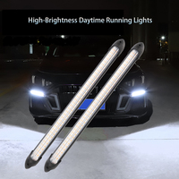 2 Stück 34,5cm RGB LED DRL Tagfahrlichter Wasserdicht Universelle Motorhaubenbeleuchtung Einfache Installation Superhell 12V Neuzustand