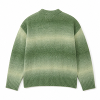 Pull en acrylique tricoté sur mesure pour homme, manches longues, respirant, anti-plis, avec logo personnalisé sur le devant, collection automne