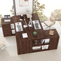 Fábrica de Muebles Personalizados Toptrue, Escritorio de Computadora en Forma de L con Acabado Blanco, con Estantería, Cajones y Almacenamiento, Venta al Por Mayor