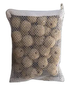 Beyaz filtre orta seramik biyo halka aktif kömür karbon akvaryum ince filtre ortamı torba için ücretsiz örgü medya çanta