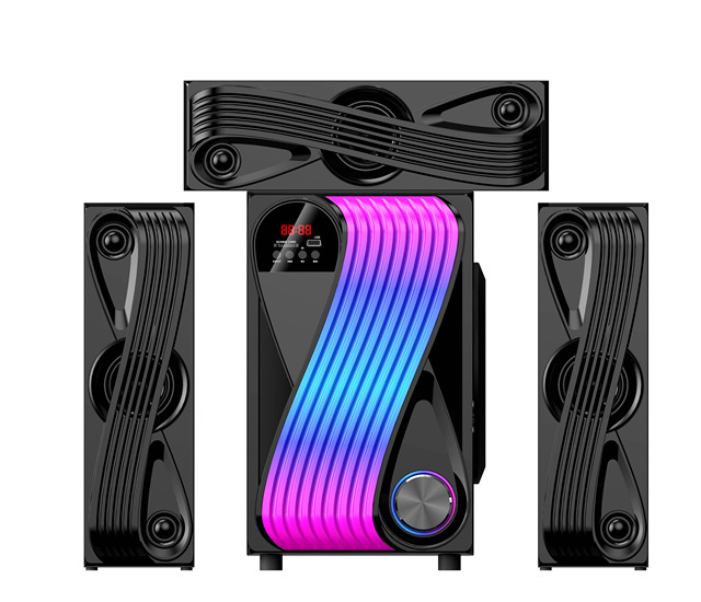 OEM ODM Manufacturer Multimedia Speaker Karaoke Speaker Home Theatre System With FM/USB/MP3/SD/Remote Control/BT/AC