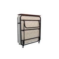 Lit pliant en métal de haute qualité, durable, moderne et portable, idéal pour les hôtels, les chambres, les hôpitaux, les bureaux et les écoles, fabriqué par Sanyee Source Factory.