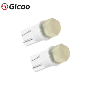 หลอดไฟ LED Gicoo t10 3014 1000K 12V สีขาว สำหรับเปลี่ยนหลอดไฟรถยนต์ T10 - Product Image 5