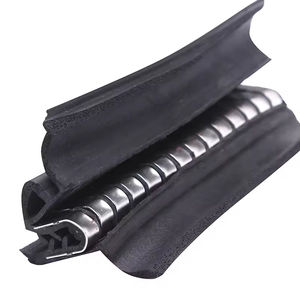 Bande de joint de porte en <span class=keywords><strong>caoutchouc</strong></span> de joint de toit ouvrant de <span class=keywords><strong>voiture</strong></span> <span class=keywords><strong>antistatique</strong></span> très attrayante pour le traitement de coupe personnalisé d'étanchéité de toit - Product Image 4