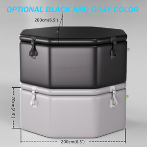 Bañera <span class=keywords><strong>de</strong></span> Hielo Inflable Portátil <span class=keywords><strong>de</strong></span> PVC <span class=keywords><strong>de</strong></span> Alta Calidad para 4-6 Personas, Piscina <span class=keywords><strong>de</strong></span> Agua Fría para Fiestas al Aire Libre - Product Image 6