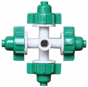 Nhà kính trang trại & vườn phun sương <span class=keywords><strong>Fogger</strong></span> nhựa chéo phun sương phun nước cho nhà thủy lợi - Product Image 1