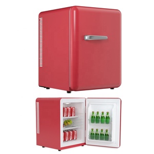 Vanace 31 litros 5 grados sin ruido Color rojo enfriador de bebidas Hotel termoeléctrico Mini Bar nevera - Product Image 2