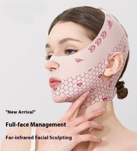 Masque liftant sculptant le visage en V, sans traces, anti-affaissement, pour une fermeté accrue, bandage adhésif français, produit de beauté et de soins personnels - Product Image 6