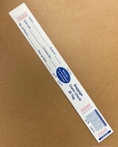 Étiquettes personnalisées pour bagages d'hôtel, rouleaux numérotés d'identification de bagages, feuilles autocollantes en vinyle - Product Image 5