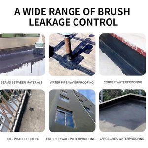 Sigillante Ecologico C11 Durevole con Resistenza al Percolamento di 1.2MPA Impermeabilizzazione Completa per Applicazioni su Pareti e Piastrelle - Product Image 4