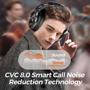 A70 Tai Nghe Siêu Bass 650MAh Pin Tiếng Ồn Hủy Bỏ 40Mm Điều Khiển Tai Nghe Có Thể Tháo Rời Cáp Over Ear DJ Tai Nghe Chuyên Nghiệp - Product Image 2