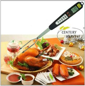 Termômetro para churrasco com LCD digital programável para 6 tipos diferentes de carne 4 níveis de sabor para uso na cozinha - Product Image 6