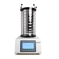Agitador de tamices vibratorio electromagnético Labodorf EMS-200
