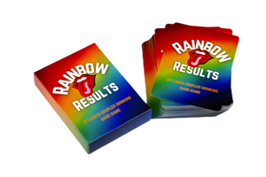 Juegos de mesa con logotipo de impresión personalizado de fábrica para adultos, cartas de juego, juegos de mesa para fiestas, papel de arte duradero de 300gsm - Product Image 2