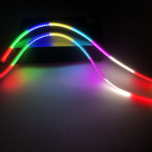 Misun LED luz persiguiendo halos persiguiendo tiras flujo <span class=keywords><strong>serie</strong></span> LED Angel Eye Dream Chaser OEM DRL PARA COCHE - Product Image 3