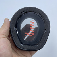Coussinets d'oreille de remplacement en cuir protéiné et mousse à mémoire de forme, anti-bruit, pour JBL QUANTUM100 Q200 Q300 Q400 Q600 Q800