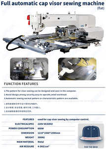 <b>New</b> High-Speed Full Automatic Computerized Triple Needle Chain Adjustable Programmable Flat-Bed Metal Gear Engine-Driven <b>Sewing</b> - Product Image 2