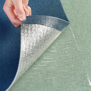 Papel Tapiz Autoadhesivo de Vinilo con Textura de Tela de Hotel, Espuma 3D, Lino Moderno, Impermeable, Adhesivo para <span class=keywords><strong>Pared</strong></span>, Papel Tapiz Impermeable para el Hogar - Product Image 4