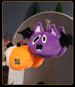 ของเล่นบีบคลายเครียดน่ารักๆ แรงบันดาลใจจากวันฮาโลวีน ตุ๊กตาของเล่นนุ่มนิ่มสำหรับเด็กชายและเด็กหญิง อายุ 5-7 ปี เพื่อความสนุกสนานในวันฮาโลวีน - Product Image 6