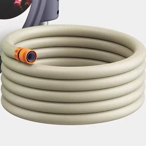 Carrete de Manguera de Jardín Retráctil de 1/2 Pulgada con Carcasa de Goma Resistente, Características Antiabrasión y Anticorrosión, Soporte de Pared Portátil, 10 Funciones CNS - Product Image 2