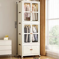 Prix usine Livres et Jouets Stockage Bébé Armoire Vêtements Organisateur Boîte Armoire Pliable avec Poignées Durables