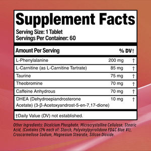 Comprimés coupe-faim OEM en gros avec L-Carnitine et Caféine pour stimuler le métabolisme, l'énergie, la concentration et le développement musculaire maigre - Product Image 2