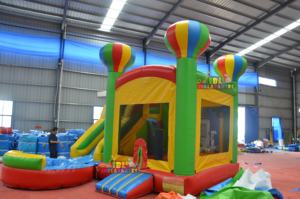 Château gonflable OEM avec toboggan aquatique et château sauteur gonflable pour événements extérieurs pour enfants - Product Image 2