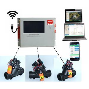 Kit de Válvulas Controladoras para Sistema de Riego Inteligente para Uso Agrícola ZNZD001, Operación Manual y Remota de Plástico - Product Image 3