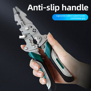 גבוהה-end רב תכליתיים של חוט מיוחד הפנס חיתוך מתפתל חיתוך & criming-plier באיכות גבוהה - Product Image 3