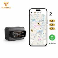 Localizador de Vehículos OBD 4G, Aplicación IOS y Android, GPS en Tiempo Real, BDS, LBS, Geocerca, Antirrobo, Gestión de Flotas, Sin Cuota Mensual, Rastreador GPS OBD