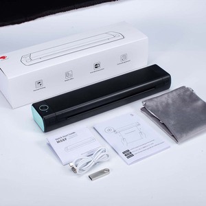 Impressora Térmica Portátil A4 Sem Fio M08f, Novidade, Mini Bluetooth Sem Tinta para Viagem de Negócios - Product Image 3