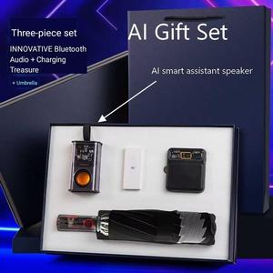 สินค้ามาใหม่ <span class=keywords><strong>Ai</strong></span> หุ่นยนต์อัจฉริยะร่มโลโก้สำหรับวันพ่อของเด็กของขวัญส่งเสริม<span class=keywords><strong>การ</strong></span>ขายสำหรับวันขอบคุณพระเจ้าวันแม่ - Product Image 3