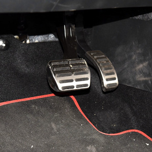 Stainless Steel Pedal Covers For Volkswagen Golf Polo Lavida Jetta Fabia Rapid Automatic Transmission Rustproof - Product Image 3