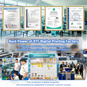 Impresora FCOLOR de 14 Pulgadas (35 cm) de Rollo <span class=keywords><strong>a</strong></span> Rollo A3 DTF para Epson XP600 I3200 con Alimentación Automática de <span class=keywords><strong>Película</strong></span>, Impresora de Transferencia Térmica DTF - Product Image 5