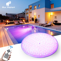 Vente flash : Ampoule LED Par56 remplie de résine, 12V, IP68, étanche, RGB, lumière colorée pour piscine sous-marine
