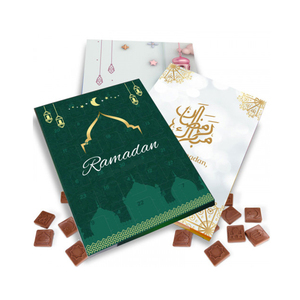 Wholesale 30 Days Eid Mubarak Custom Ramadan Chocolate Advent Calendar Box