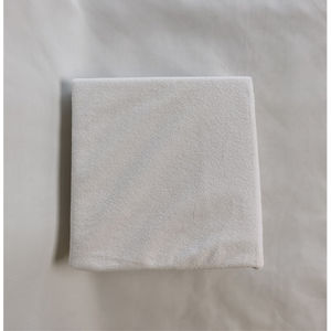 Hipoalerjenik iceblue hd bebek karyolası arabası ped beşiği bassinet levha bölünebilir bebek yatağı sac kapak - Product Image 3