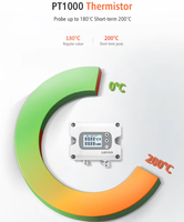 Capteur numérique d'humidité et de température UNIVO -40~180°C en plastique, certifié IP65, pour applications industrielles, chimiques et énergétiques (OEM/ODM)