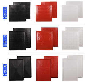 Fabrika doğrudan satış plastik evcil hayvan yemliği kafes alt tepsi kalite güvence evcil hayvan kafesi alt gübre plastik tepsiler - Product Image 5