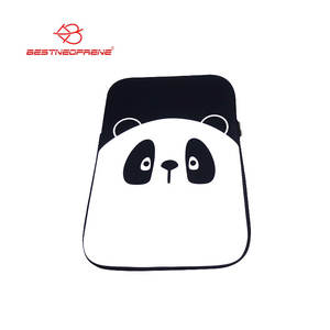 Funda de neopreno para ordenador, funda para portátil con doble cremallera, funda protectora para tableta en relieve, funda para portátil - Product Image 3