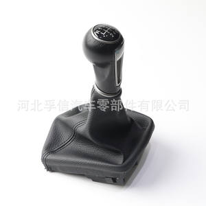 Poignée de levier de vitesse pour voiture, transmission manuelle 5/6 vitesses, en plastique PU, ergonomique - Product Image 3