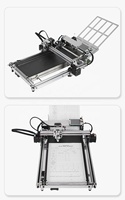 Machine d'écriture automatique DIY pour carnet, format graphique DXF sur papier, type laser à diode T-A4, CNC, robot traceur, stylo de dessin et d'écriture