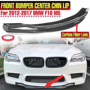 Difusor de Labio Delantero para Coche, Divisores de Parachoques, Kit de Carrocería, Cubiertas Protectoras para BMW Serie 5 F10 Original M5 Sedán 2012-2017 - Product Image 1