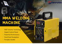 Machine à souder à l'arc portable 110V/220V, soudeuse à l'arc MMA, machine à souder à l'arc à inverter 350A, mini soudeuse à l'arc, soldadora à inverter
