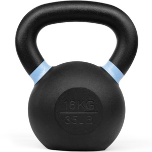 15kg 40 Lbs 8kg Kettlebell 14 Kg Kettle Bell Pulverbeschichtete Gusseisen-Kettlebell - Product Image 5