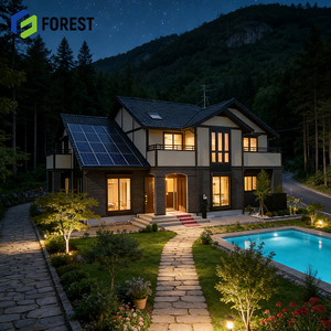 Casa Prefabricada Moderna de Acero Ligero para Familias de Primera Compra - Product Image 1